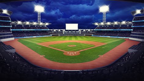  Framed Texas Rangers Ballpark in Arlington Opening Day Baseball  Aerial Print F7532A : Sports & Outdoors